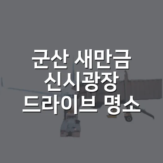군산 새만금 신시광…