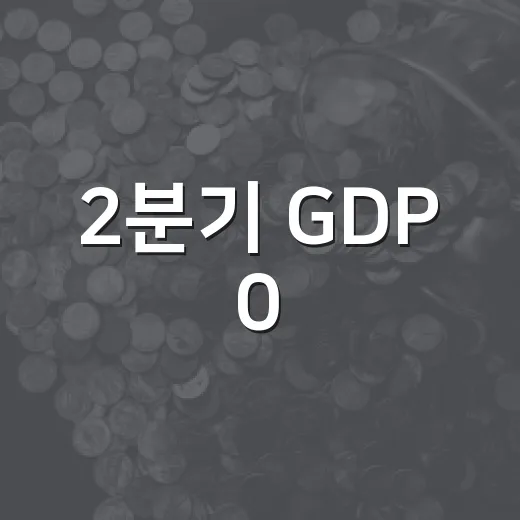 2분기 GDP 0.6% 성장, 상반기 3.8%로 4년6개월 최고