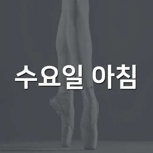 수요일 아침, 국악과 함께하는 우아한 브런치 콘서트