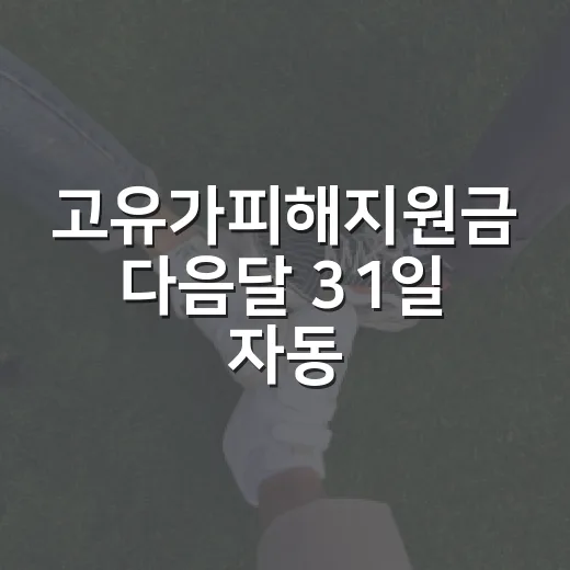고유가피해지원금 다음달 31일 자동 소멸 주의