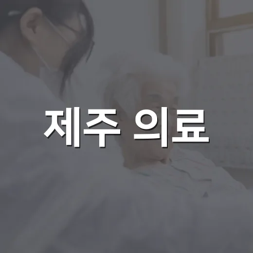 제주 의료·요양 통합돌봄 지원창구 확대