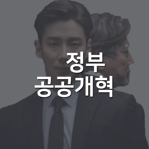 李정부 공공개혁, 한의약계 반발 사실은?