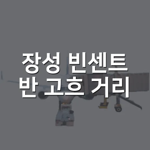 장성 빈센트 반 고흐 거리, 예술과 힐링의 산책로