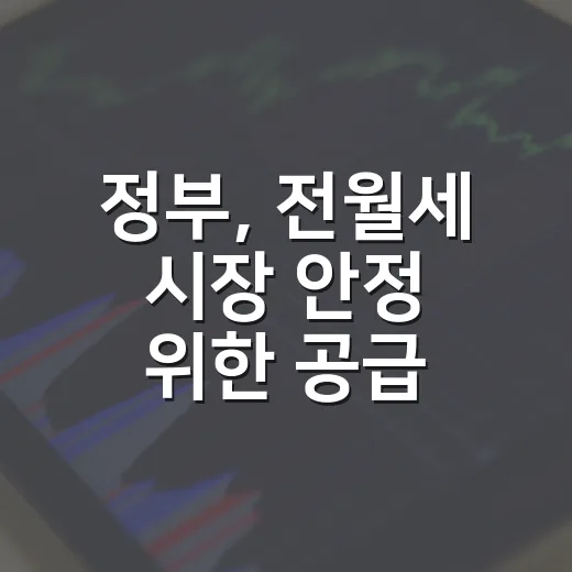 정부, 전월세 시장 안정 위한 공급 확대와 세제혜택 강화