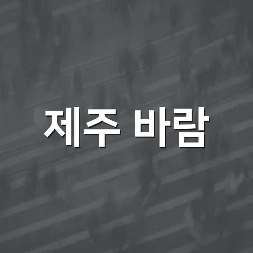 제주 바람, 취약계층 전기요금 지원으로 환원