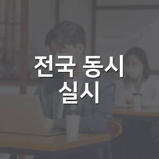 전국 동시 실시, 2026 민방위 공습훈련
