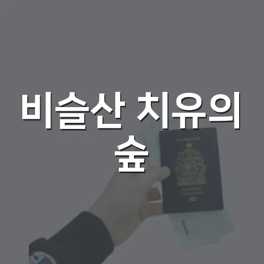 비슬산 치유의 숲, 여름밤 특별 야간 프로그램