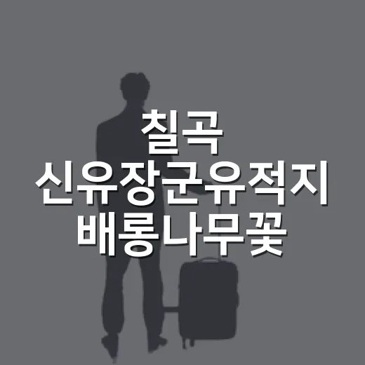 칠곡 신유장군유적지 배롱나무꽃 절정