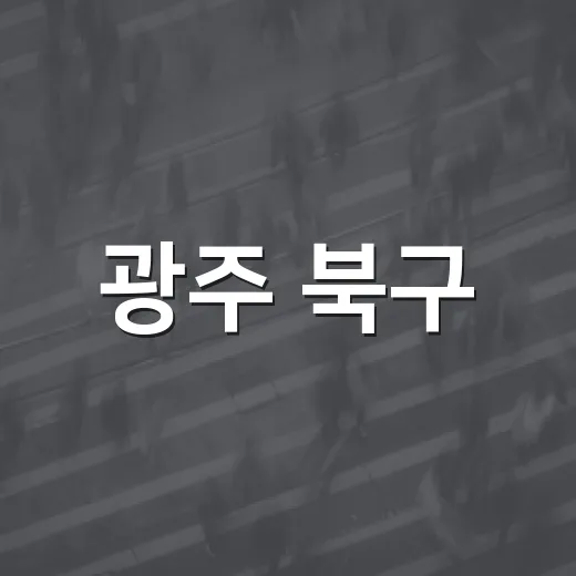 광주 북구, 지방세 체납관리단 가동