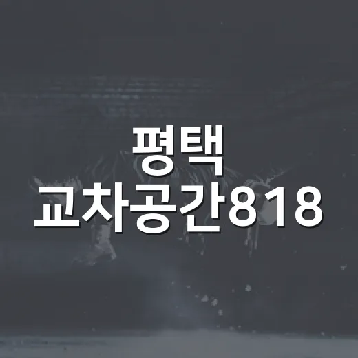 평택 교차공간818, 일상 예술로 승화한 전시