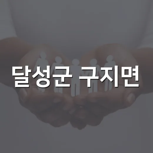 달성군 구지면, 구지읍으로 승격 확정