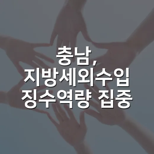 충남, 지방세외수입 징수역량 집중 강화 교육
