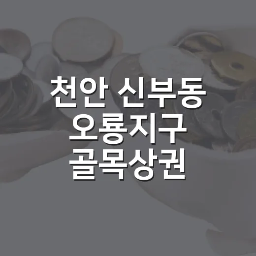 천안 신부동 오룡지구 골목상권 발전소 개소