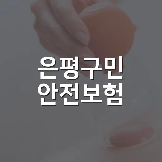 은평구민 안전보험, 온열질환 보장 강화
