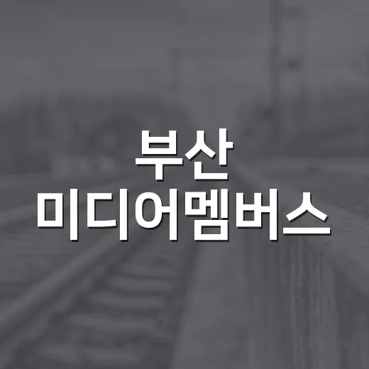 부산 미디어멤버스, SNS 마케팅 역량 강화의 장