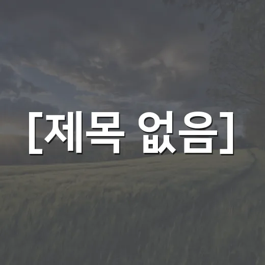 [제목 없음]