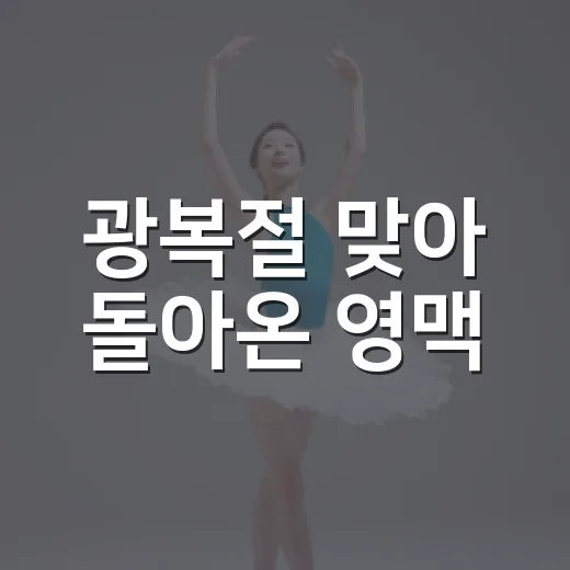 광복절 맞아 돌아온 영맥·영천축제