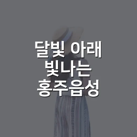 달빛 아래 빛나는 홍주읍성 야행의 밤