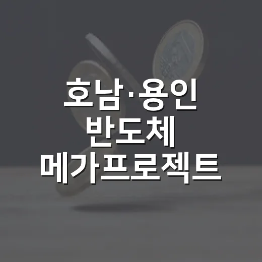 호남·용인 반도체 메가프로젝트 전력 공급 확정