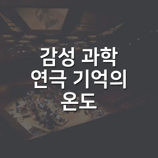 감성 과학 연극 기억의 온도, 음성서 재공연