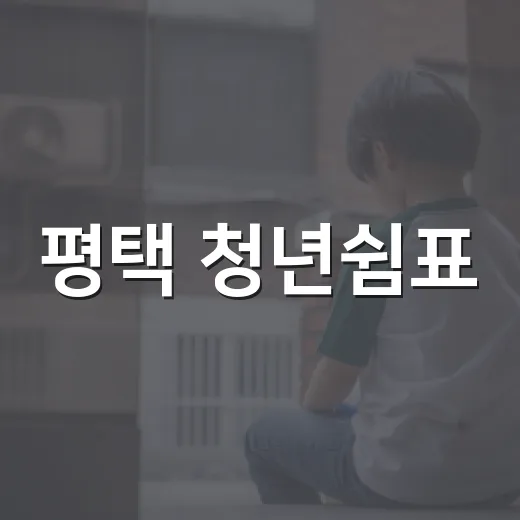 평택 청년쉼표, 청년 문화 거점으로 자리매김