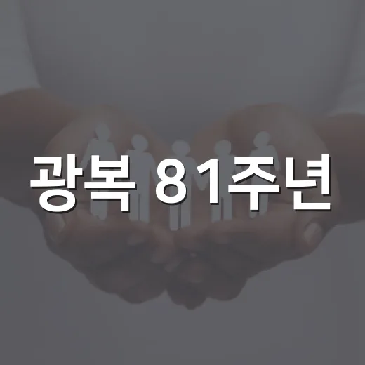 광복 81주년, 성남시 경축식 개최