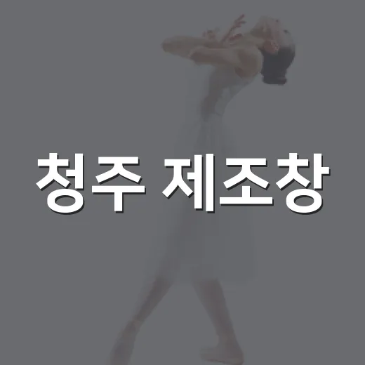 청주 제조창, 힙한 축제 열기 가득