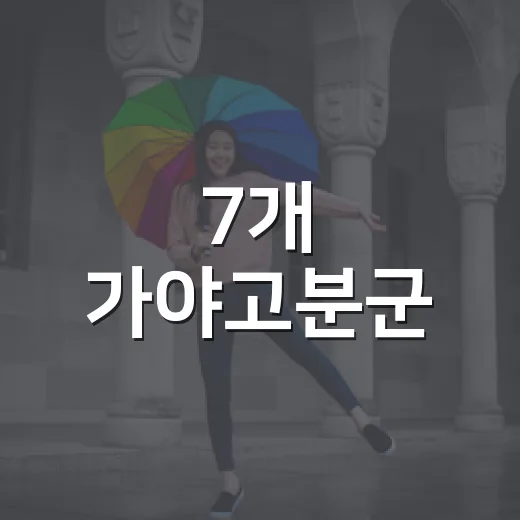 7개 가야고분군, 세계유산축전으로 하나되다