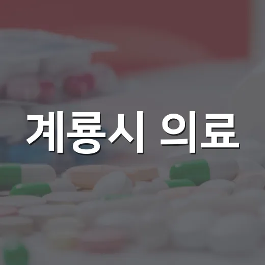 계룡시 의료·요양 통합돌봄 지원 확대