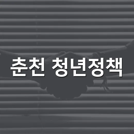 춘천 청년정책, 직접 참여하는 청년들