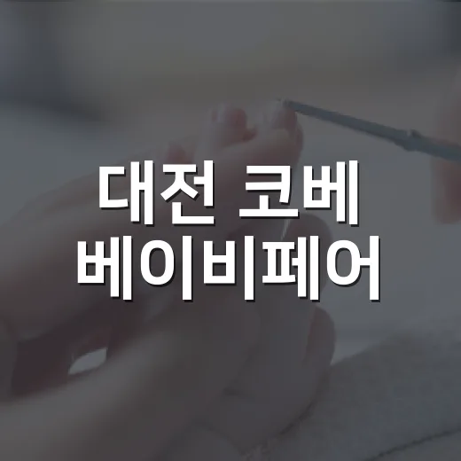 대전 코베 베이비페어, 출산과 육아 정보의 장