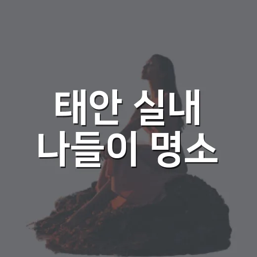 태안 실내 나들이 명소, 해양유물전시관과 신진도