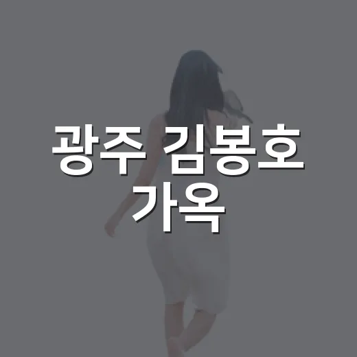 광주 김봉호 가옥, 시간 머문 문화유산