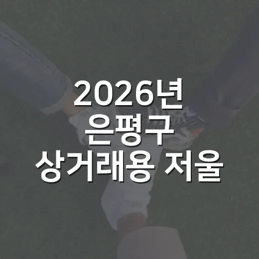 2026년 은평구 상거래용 저울 정기검사 실시