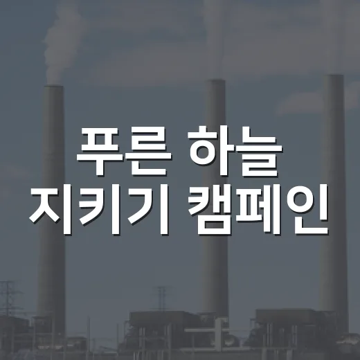 푸른 하늘 지키기 캠페인, 커피쿠폰과 마일리지 혜택