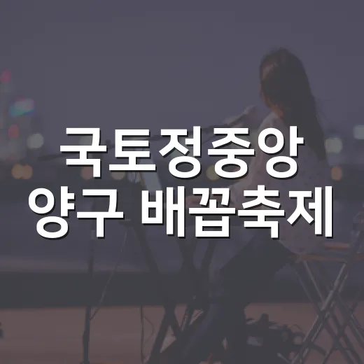 국토정중앙 양구 배꼽축제, 문화예술 향연