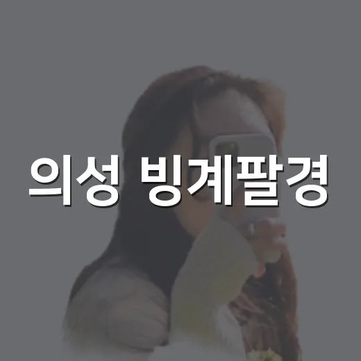 의성 빙계팔경, 여름 무더위 식히는 천연 피서지