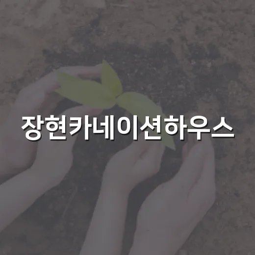 장현카네이션하우스, 어르신 위한 힐링의 날