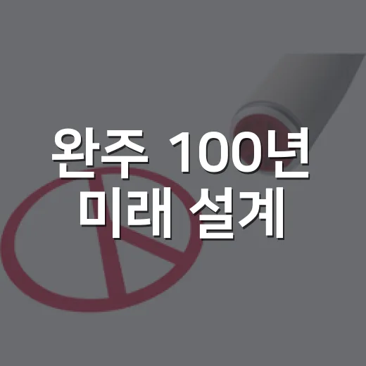 완주 100년 미래 설계, 발전위원회 출범