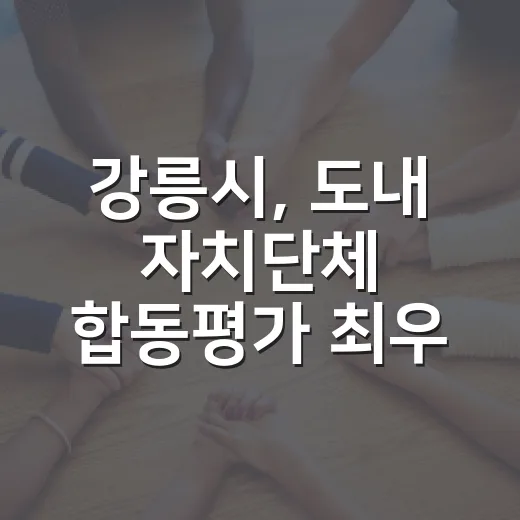 강릉시, 도내 자치…