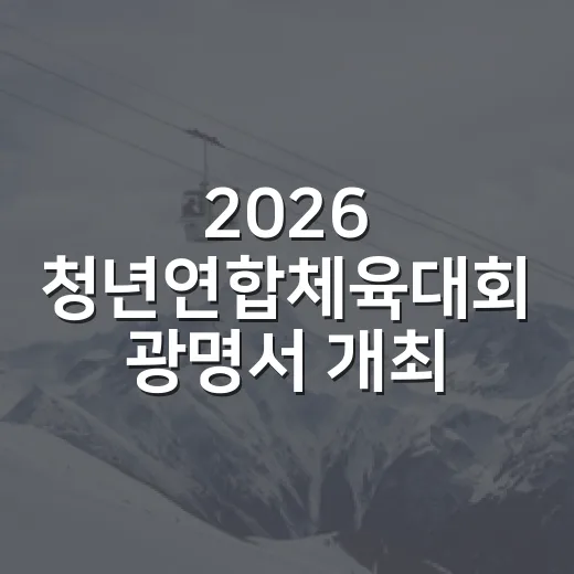 2026 청년연합체…