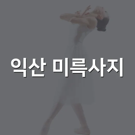 익산 미륵사지, 빛…