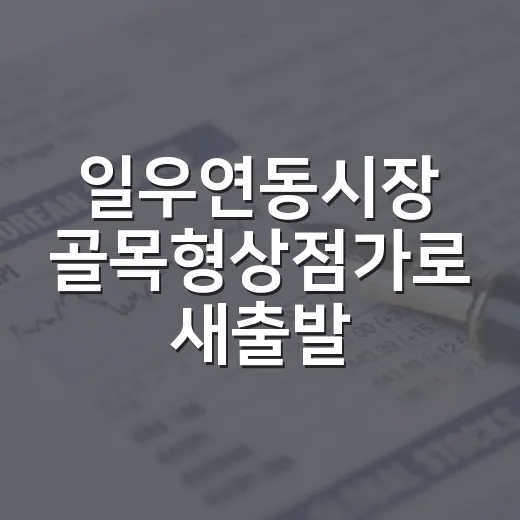 일우연동시장 골목형상점가로 새출발