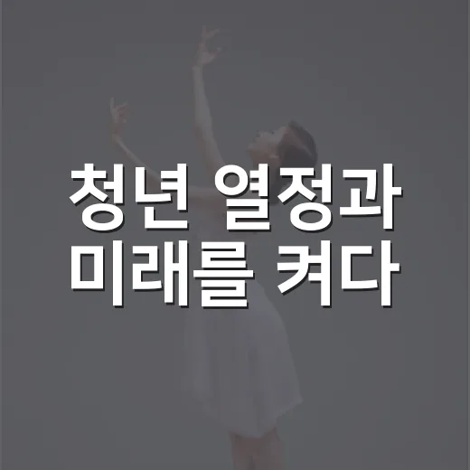 청년 열정과 미래를 켜다, 전국 피크타임 축제