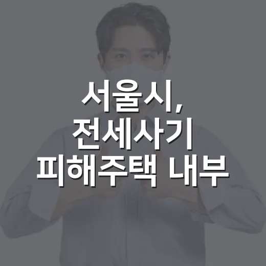 서울시, 전세사기 피해주택 내부 수리 지원 확대