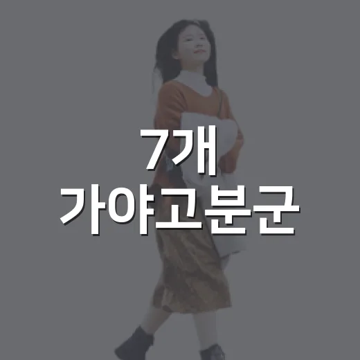 7개 가야고분군, 세계유산축전으로 하나 되다