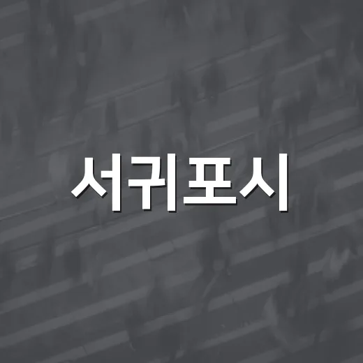 서귀포시, AI CCTV와 방범순찰로 안전도시 구현