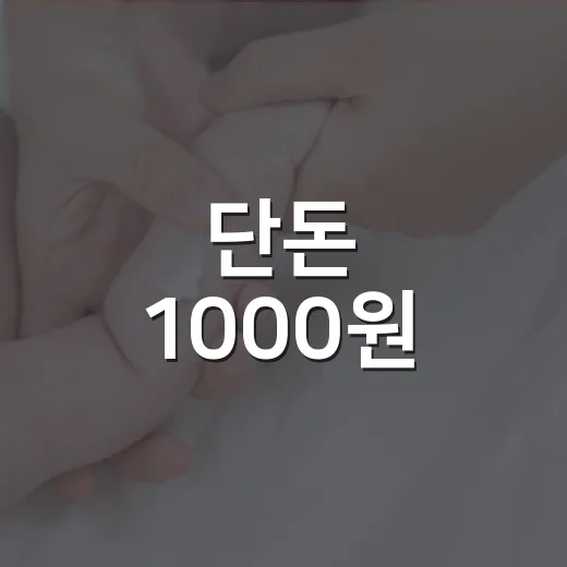 단돈 1000원, 미추홀구 아이사랑꿈터 체험기
