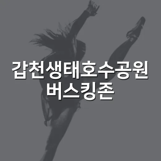 갑천생태호수공원 버스킹존, 시민 무대 활짝