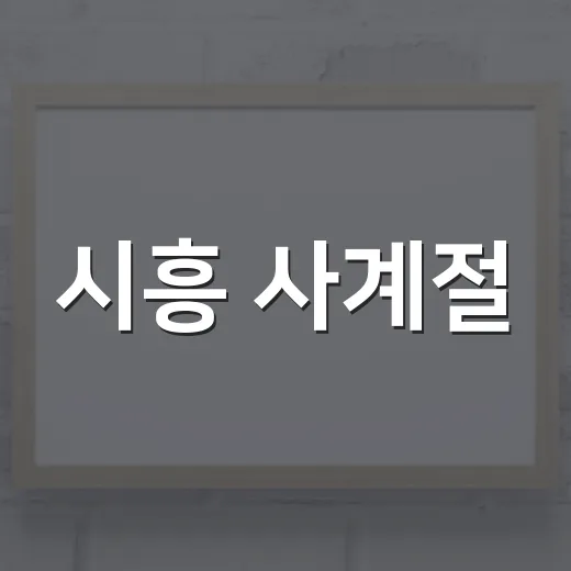 시흥 사계절, 미디어아트로 재탄생